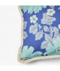 Bonnie and Neil | Cushion 60x40cm | Marigold Blue